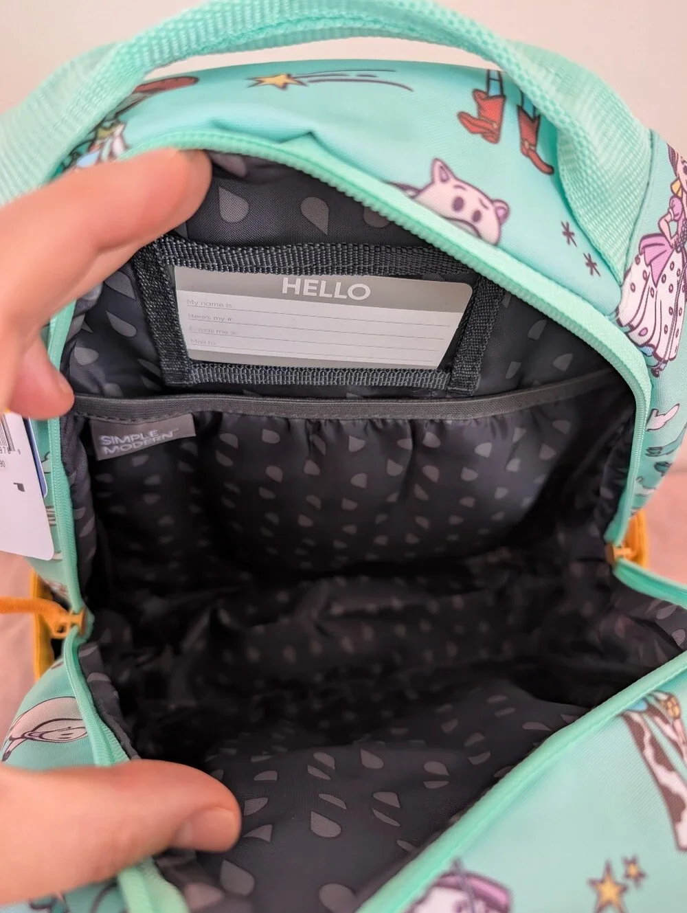 Simple Modern Disney Pixar Toy Story Fletcher Backpack and Hadley Lunch Bag 2026